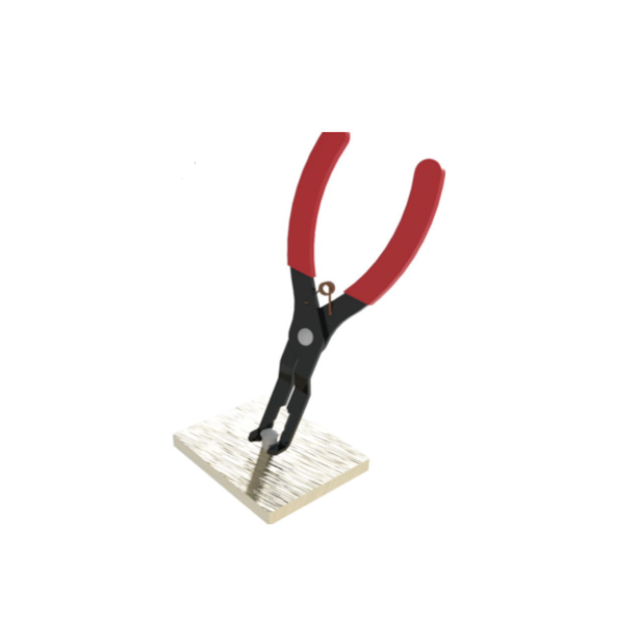  80 DEGREE PLASTIC SNAP PLIER